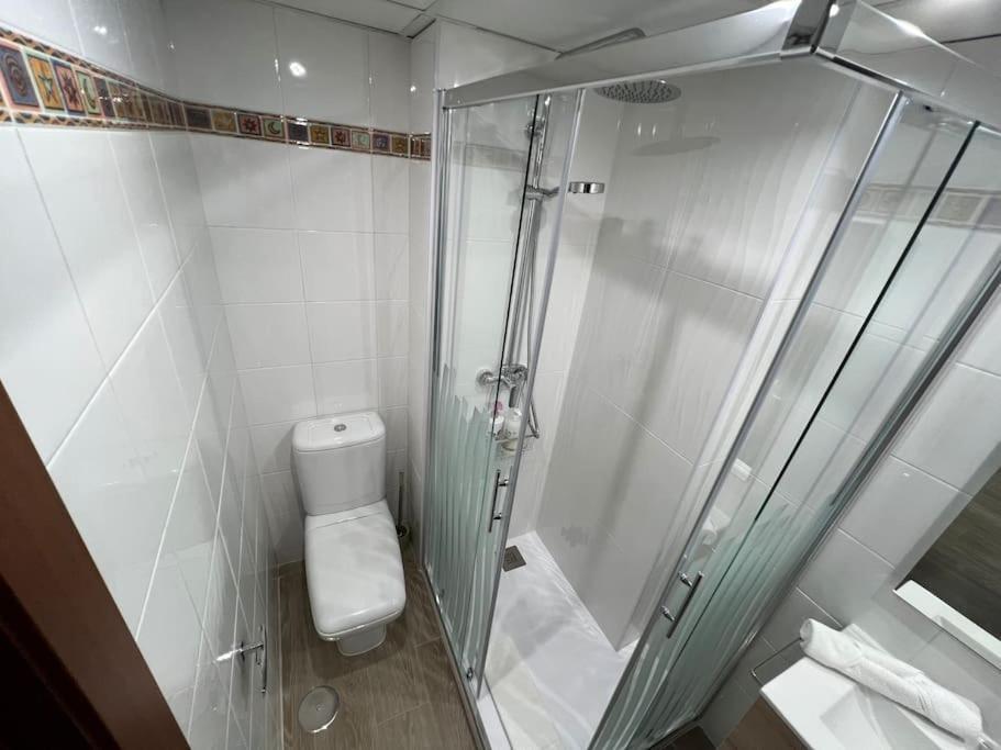 Ferienwohnung Piso En Linares Zona Centro Con Parking Gratis Exterior foto