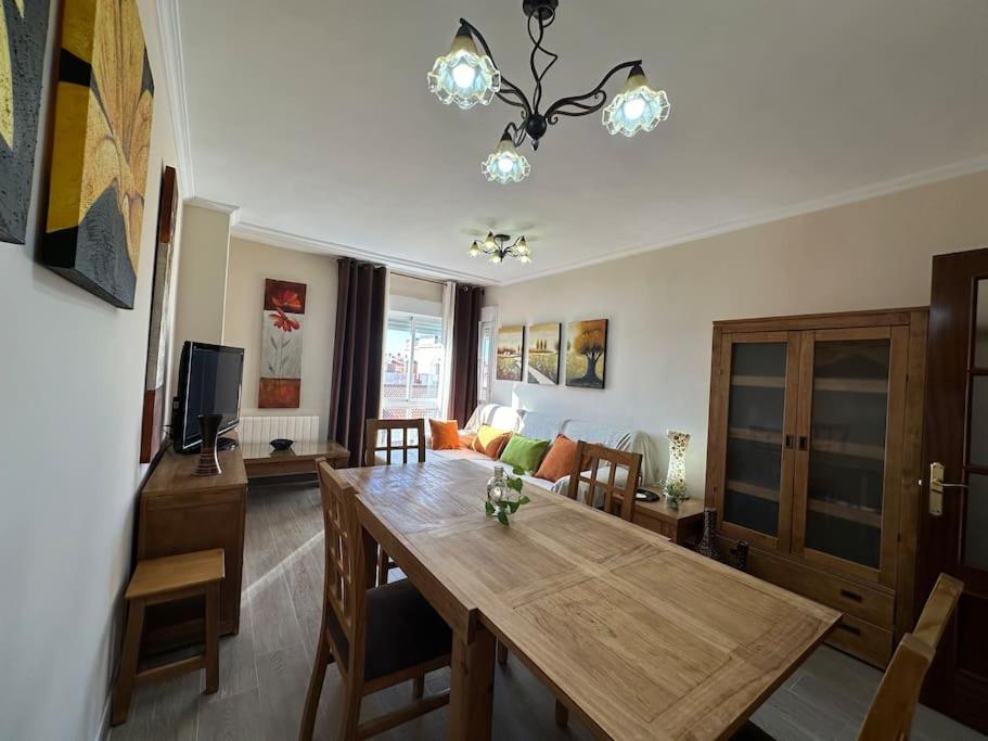 Ferienwohnung Piso En Linares Zona Centro Con Parking Gratis Exterior foto