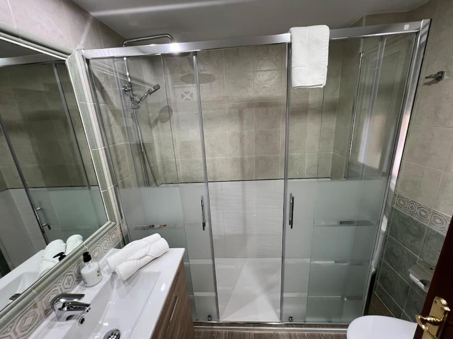 Ferienwohnung Piso En Linares Zona Centro Con Parking Gratis Exterior foto