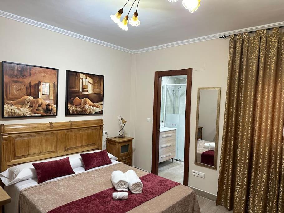 Ferienwohnung Piso En Linares Zona Centro Con Parking Gratis Exterior foto