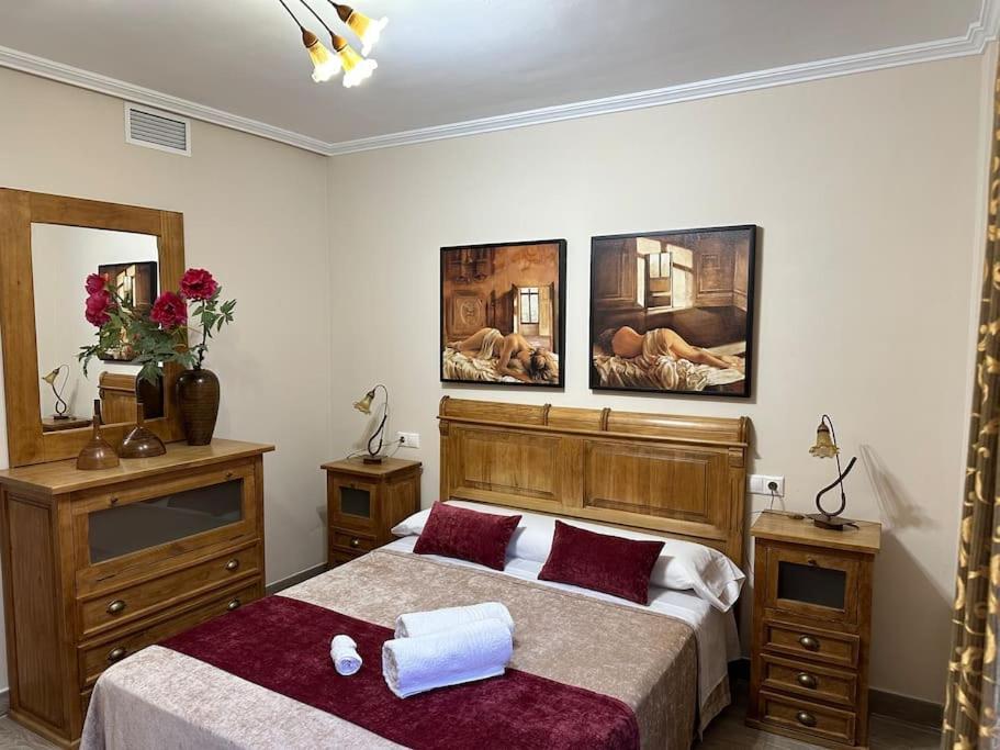 Ferienwohnung Piso En Linares Zona Centro Con Parking Gratis Exterior foto
