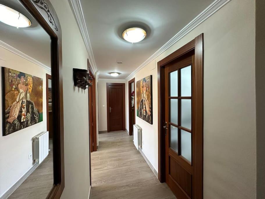 Ferienwohnung Piso En Linares Zona Centro Con Parking Gratis Exterior foto